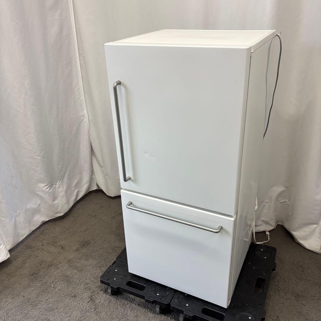 ★142　冷蔵庫　無印良品　深澤直人　21年製　綺麗　安い　中古　設置無料