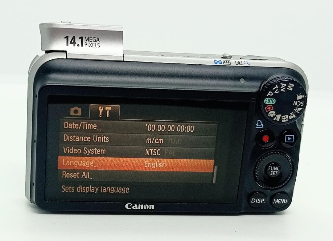 Canon PowerShot SX210 IS デジタルカメラ 充電器付き美品