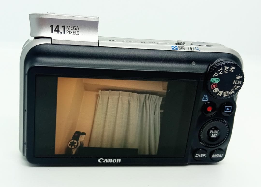 Canon PowerShot SX210 IS デジタルカメラ 充電器付き美品