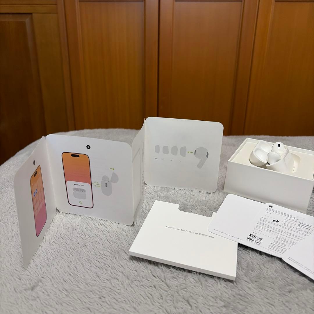 AirPods Pro 2 美品MagSafe充電ケース付き MTJV3J/A