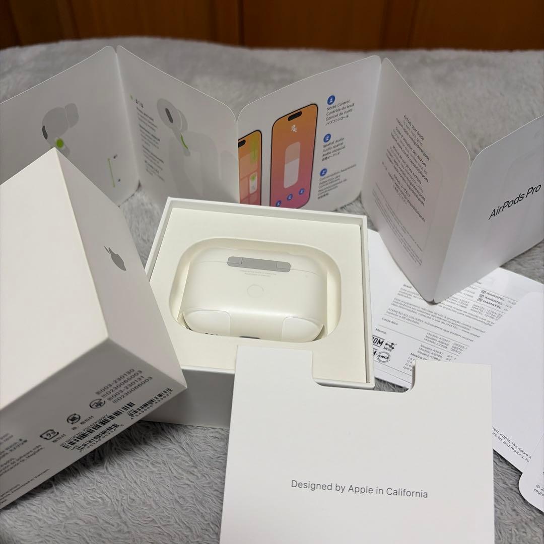 AirPods Pro 2 美品MagSafe充電ケース付き MTJV3J/A