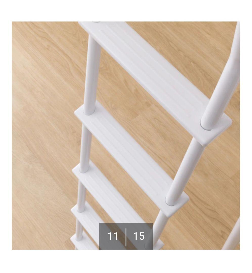 【直接引渡し限定】ニトリ スチールハイベッド HB02 WH