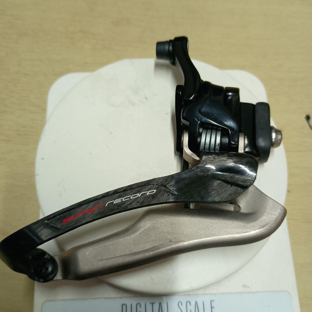 campagnolo 12s super record フロントディレイラー
