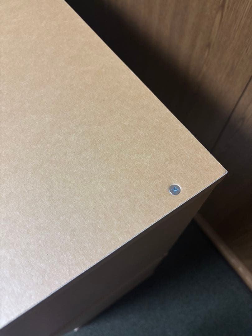 廃盤！無印良品 パルプボードタテヨコA4 4段×2セット＋連結パーツ