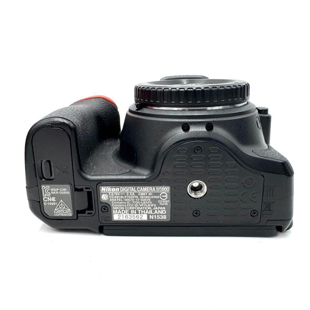 ❁動作良好❁Wi-Fi搭載❁Nikon ニコン D5600 ダブルレンズセット