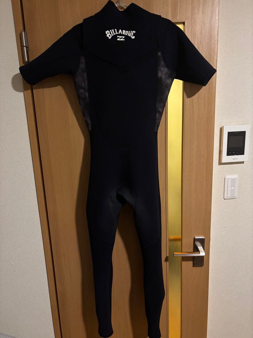 BILLABONG シーガルウェットスーツ　フロントジップ　Lサイズ