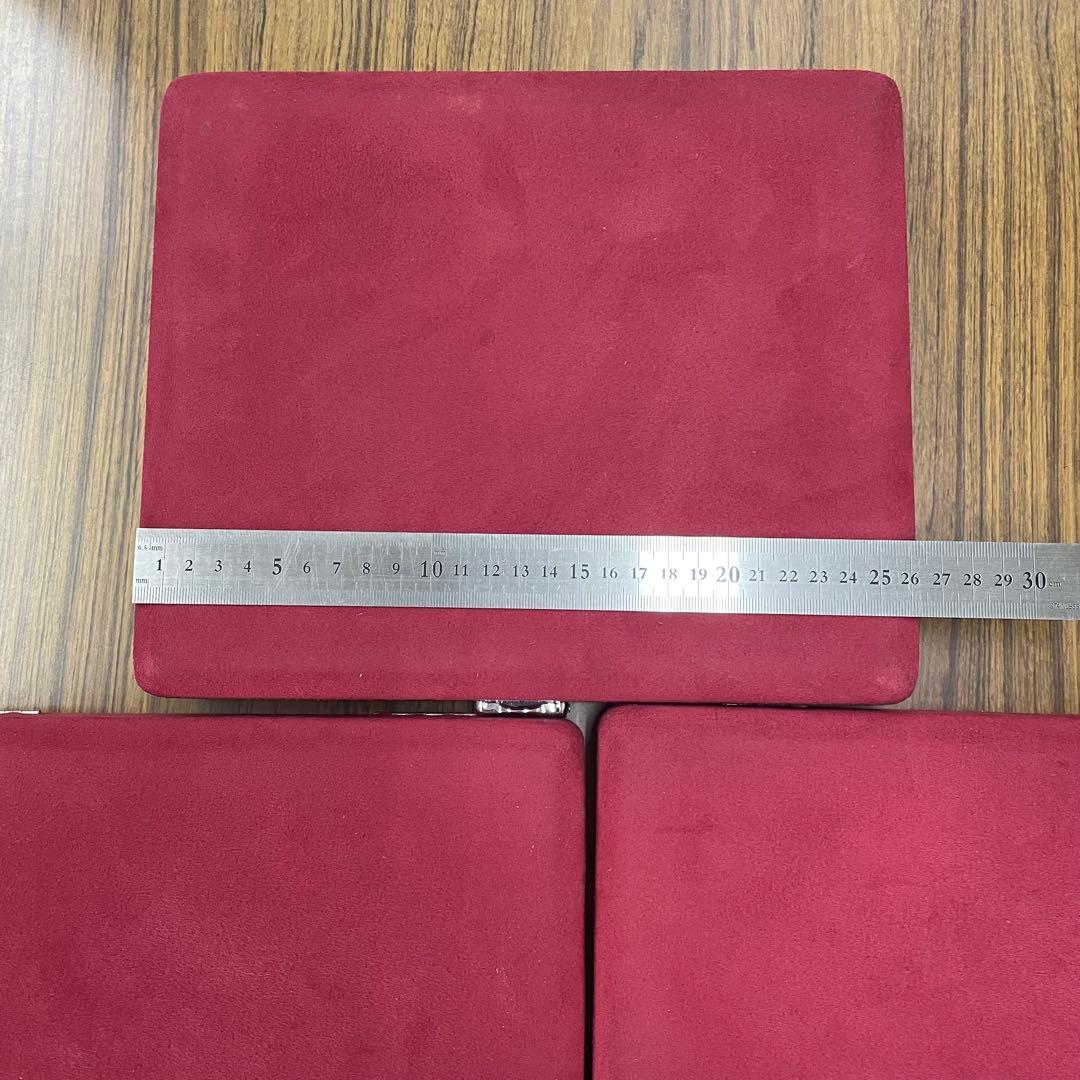 リング収納ケース　20個収納　3セット　ディスプレイ