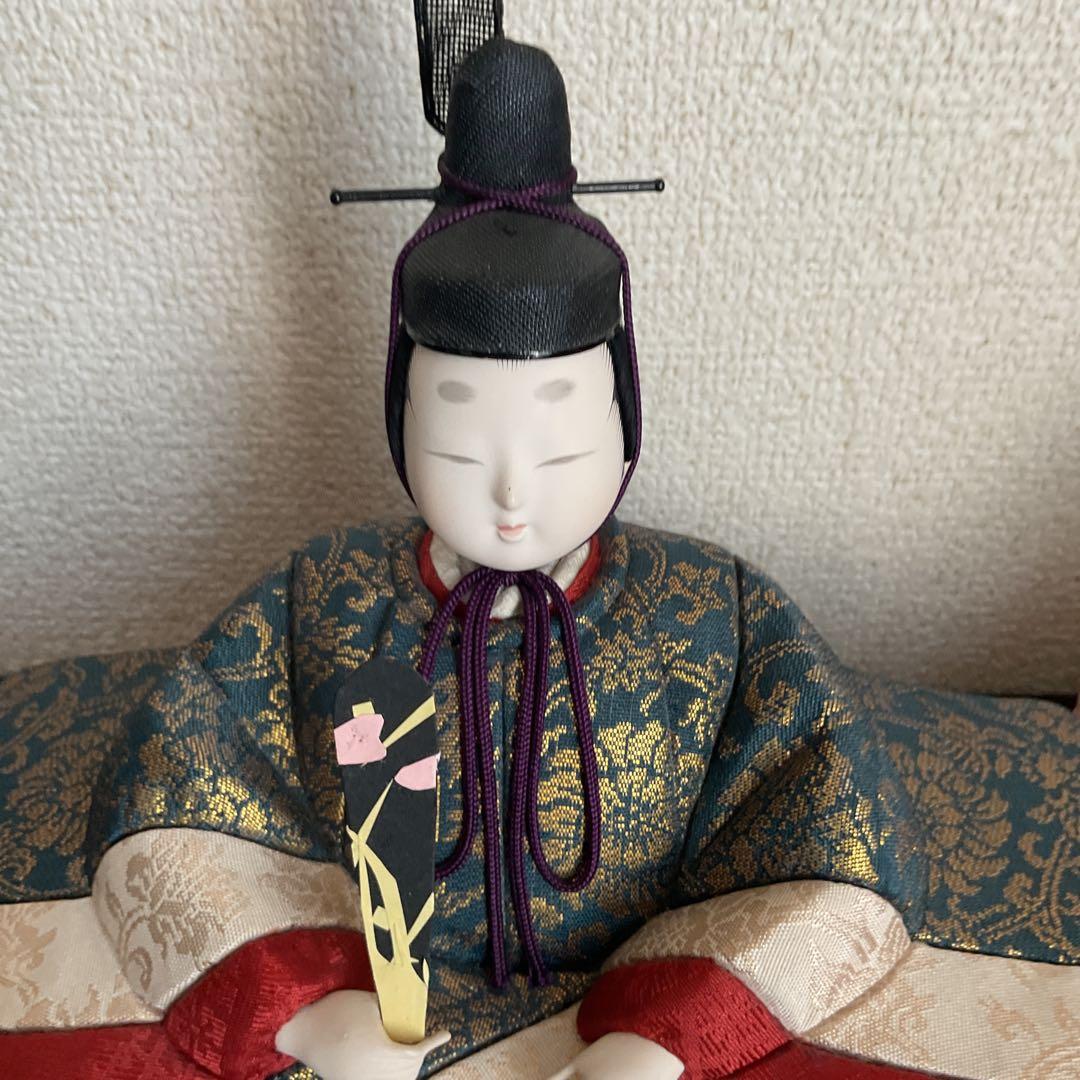 ト*モ様 真多呂作　木目込み親王飾り　雛人形