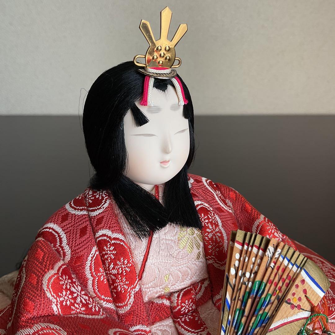 ト*モ様 真多呂作　木目込み親王飾り　雛人形