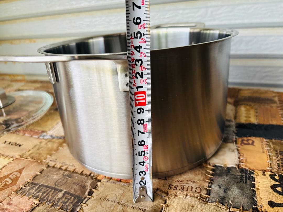 L12★IKEA★両手鍋 新品 未使用品 2.5L 調理器具 両手鍋 展示品