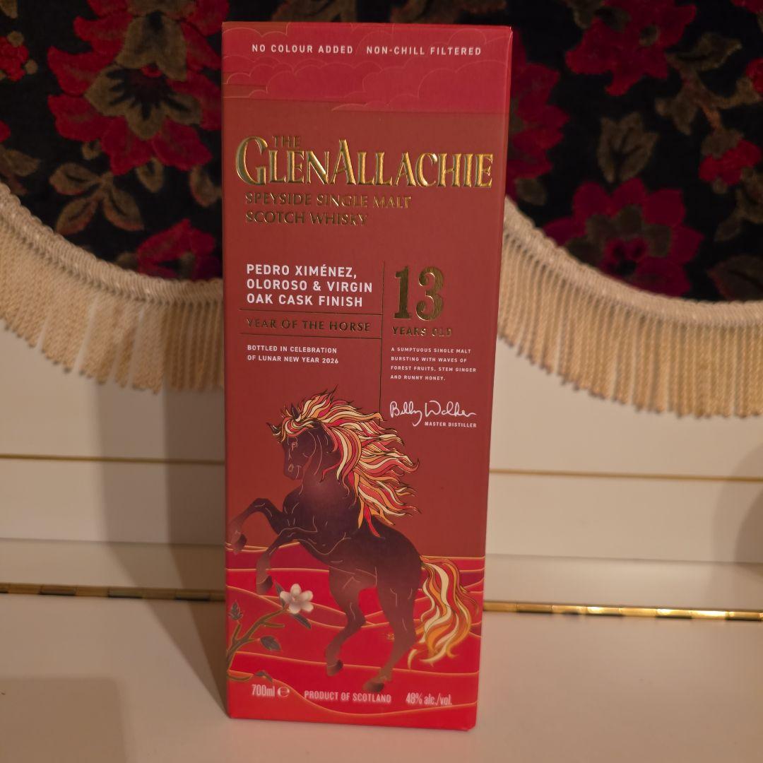 [ 特別限定商品 ] グレンアラヒー13年 イヤ－オブホース (300本限定)