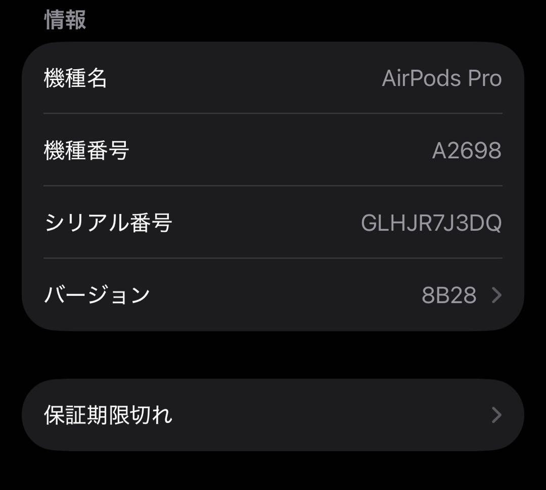 Apple AirPods Pro2 (第二世代)＋ケース付き