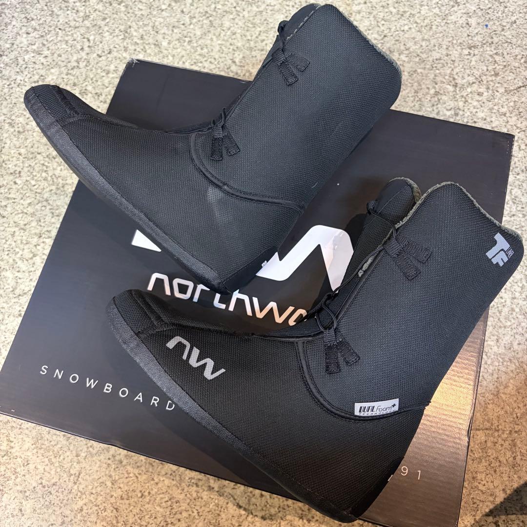 美品 north wave freedom ltd 26.5cm