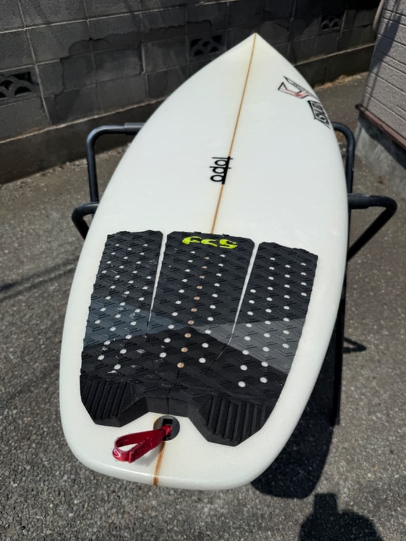 ジャスティスサーフボード TOPOモデル