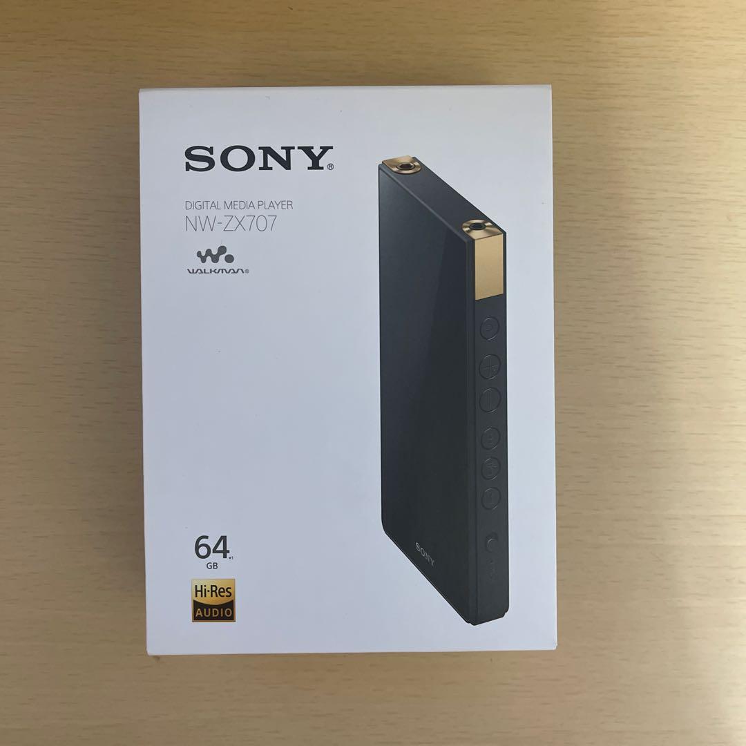 SONY NW-ZX707 WALKMAN専用ケースセット