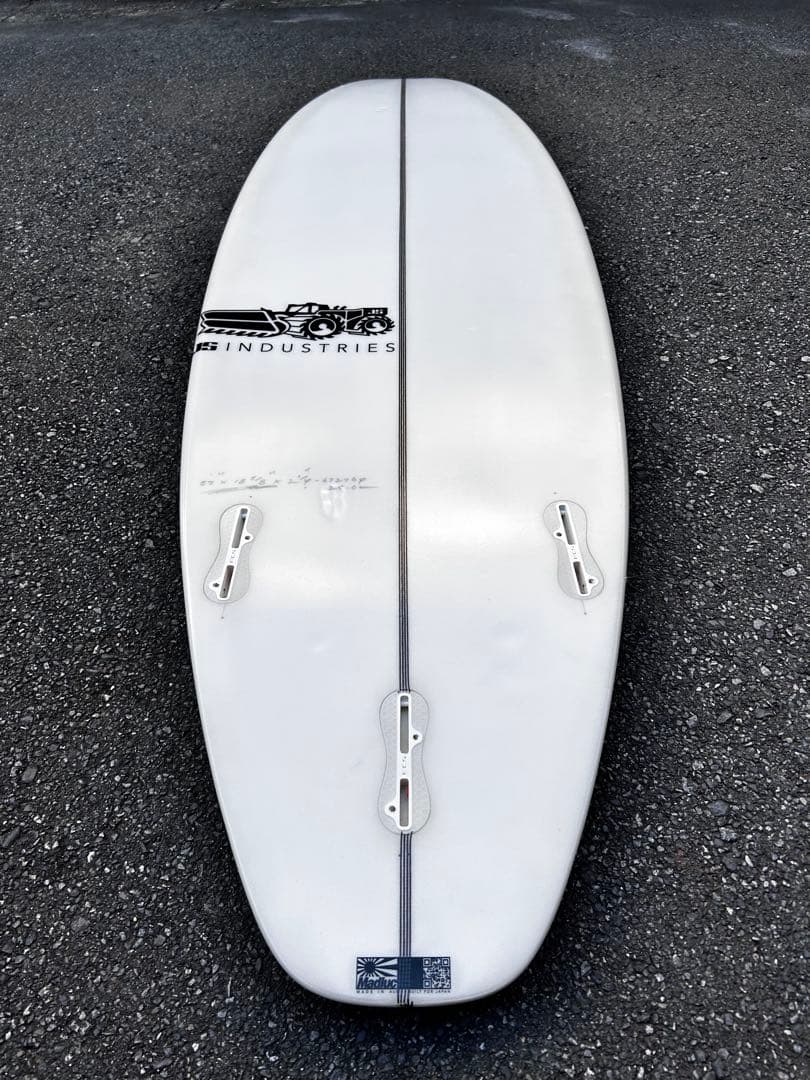 【美品】JS XERO 5'7” 25L