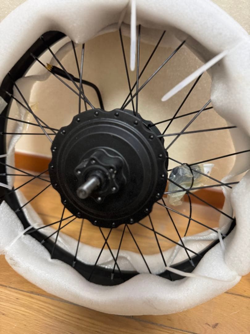 Super 73 電動自転車用後輪ハブホイール 5ピンコネクタ