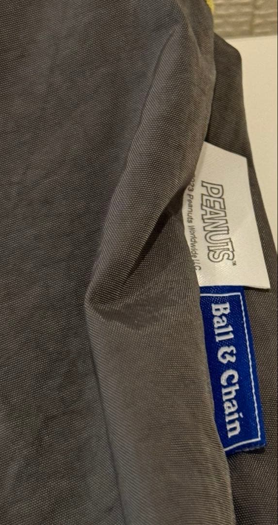 【廃盤⭐︎新品未使用】スヌーピー ボールアンドチェーン エコバッグ 人気柄⭐︎