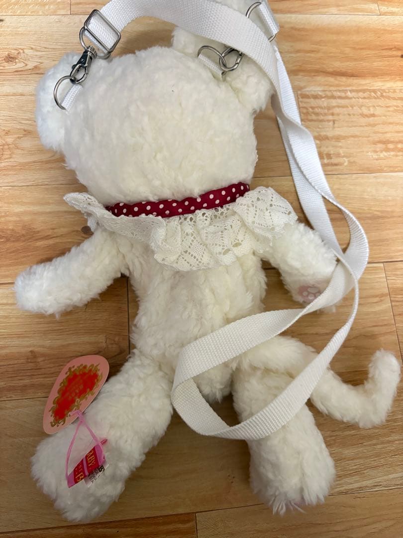 小*川様 【タグ付き】ねこくみゃちゃんポシェット