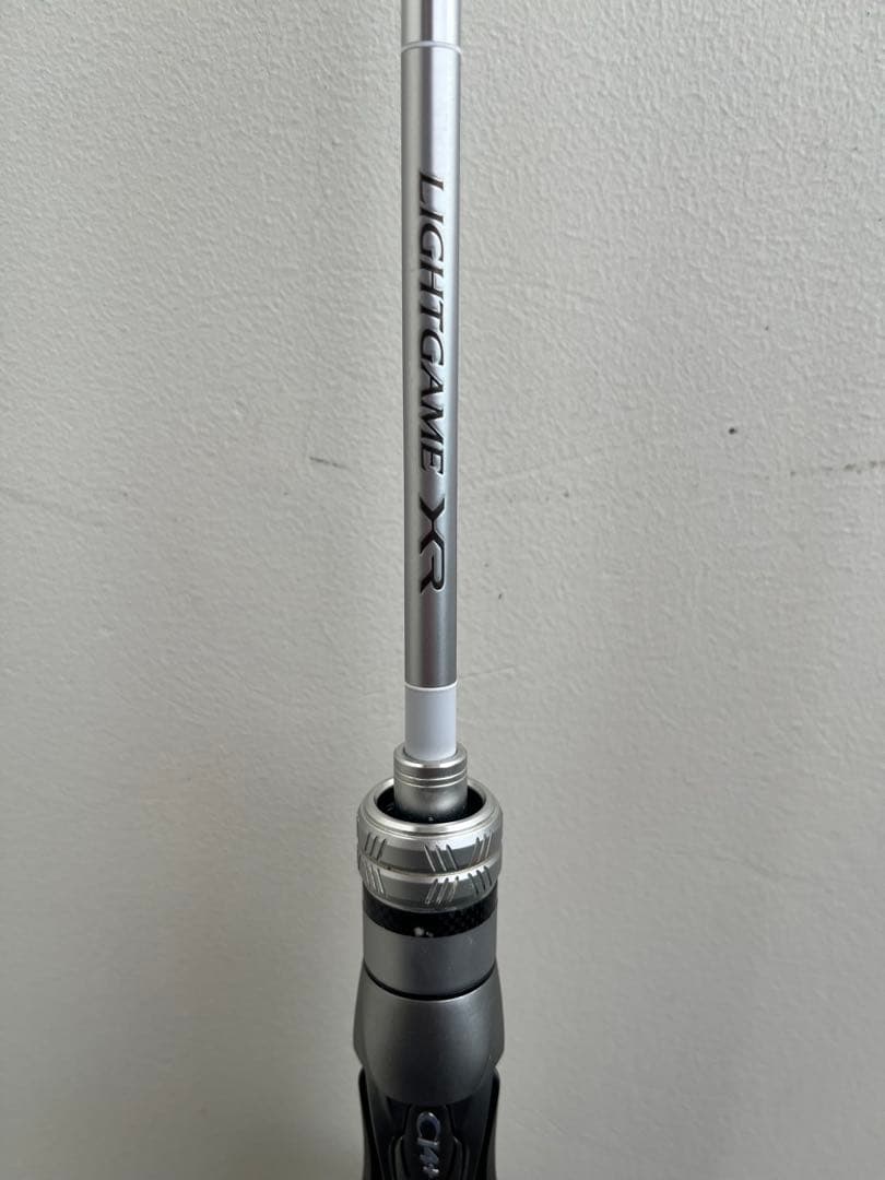 24 シマノライトゲームXR 73 MH195 船竿 1.95m