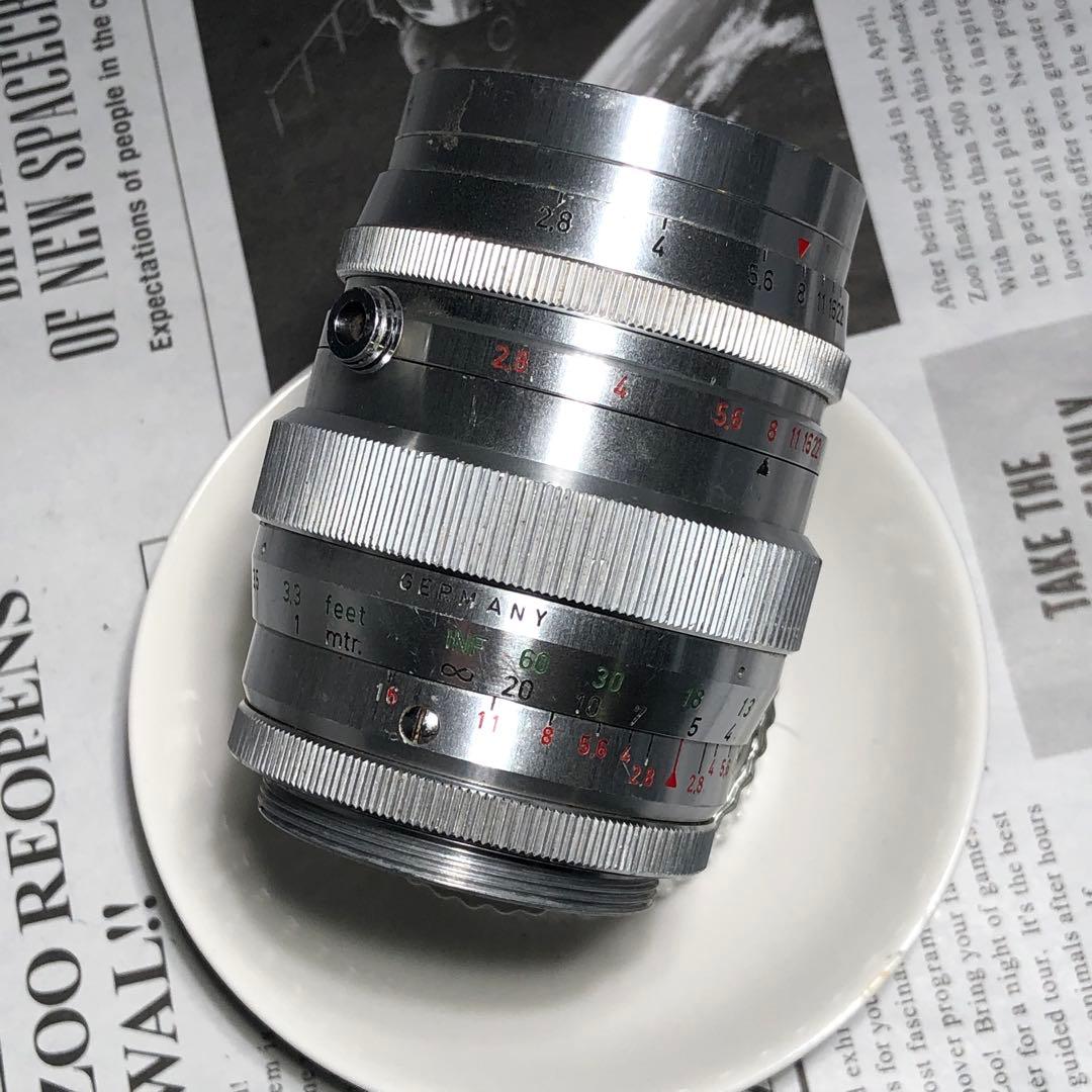 ISCO-GOTTINGEN 85mm f2.8 m42マウント