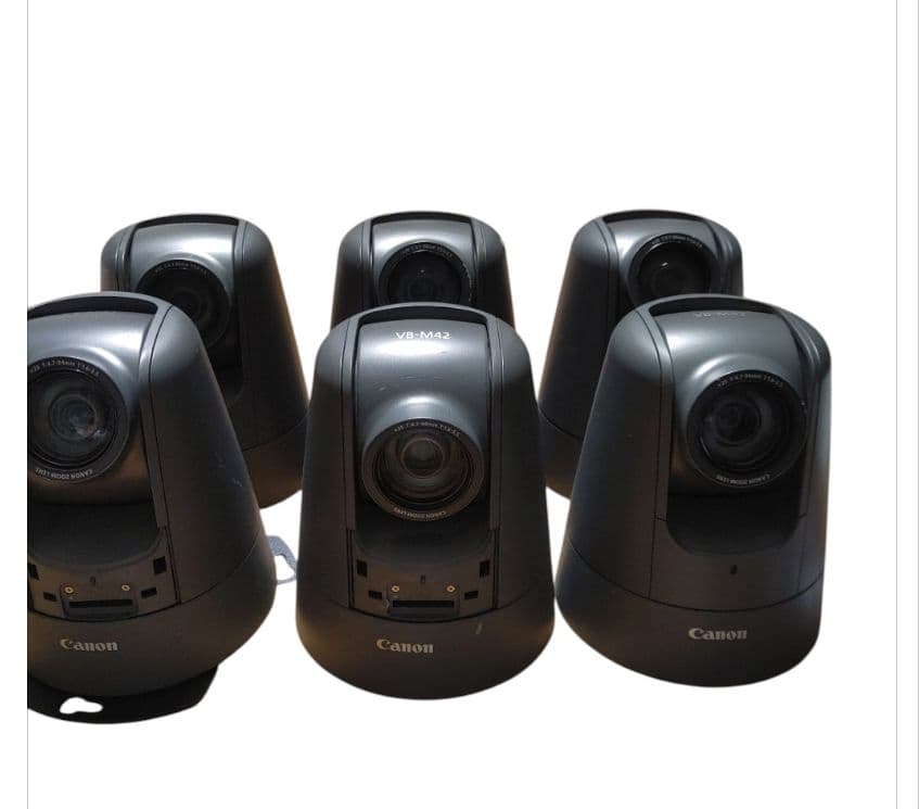 6台セット　VB-M42 Canon 防犯カメラ　現状品