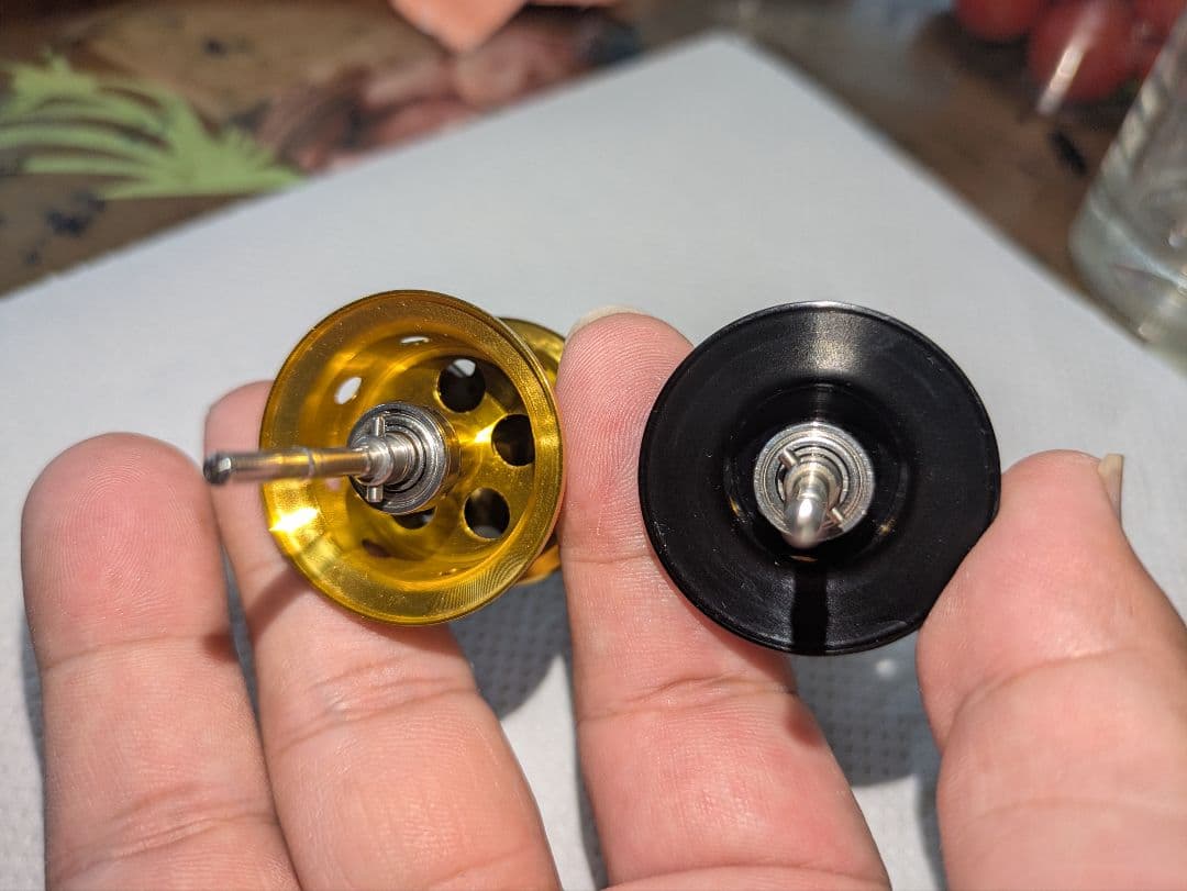 アブガルシア 19 ソルティーステージ　コンセプトフリー 左ハンドル