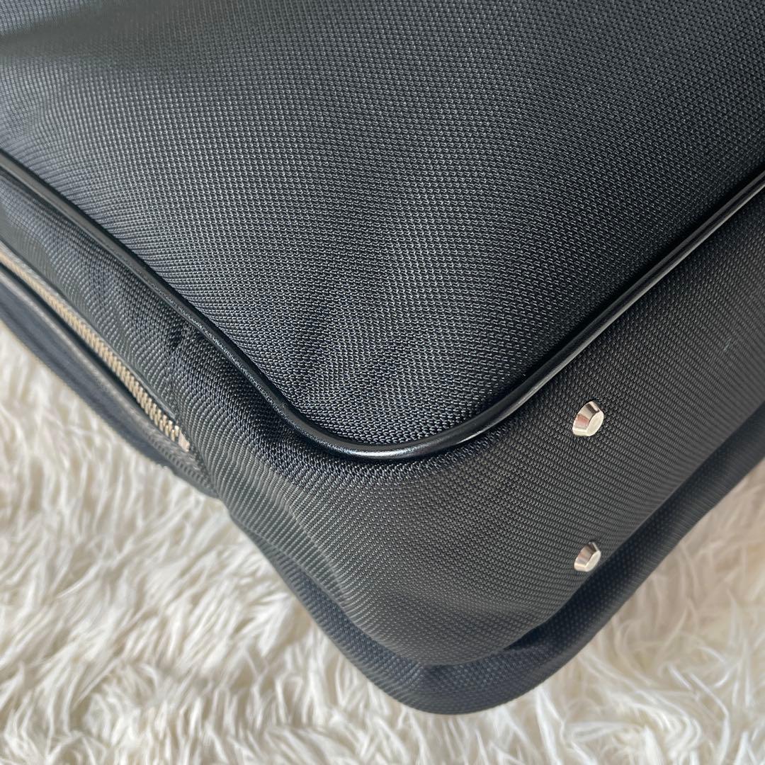 美品✨サムソナイト　エピッドプラス　ブリーフケース　レザー　ブラック　2way