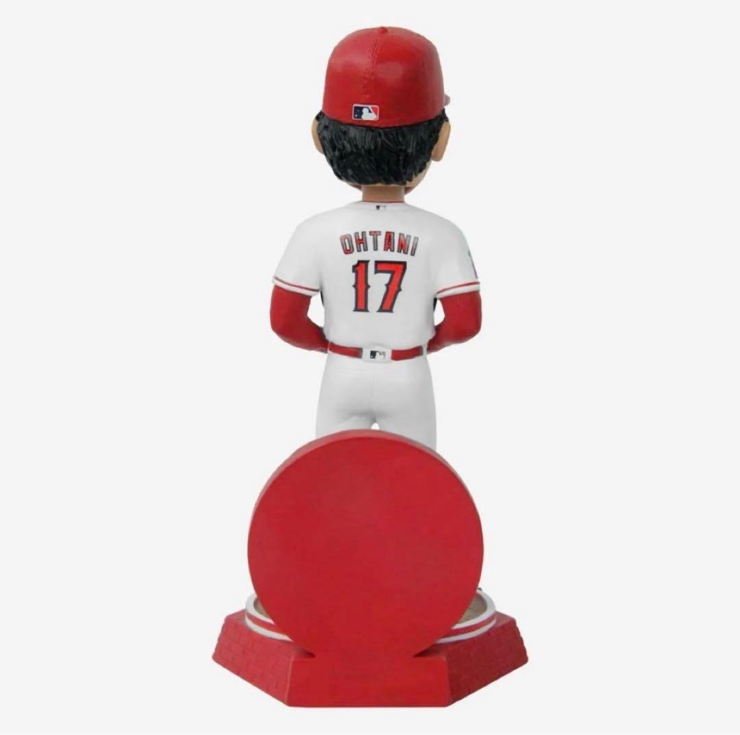 大谷翔平 2023年度MVP 全世界1021個限定 オフィシャル バブルヘッド