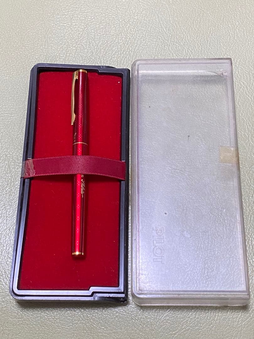 万年筆　パイロットエリートPILOT Hasem Shibata 14K 585