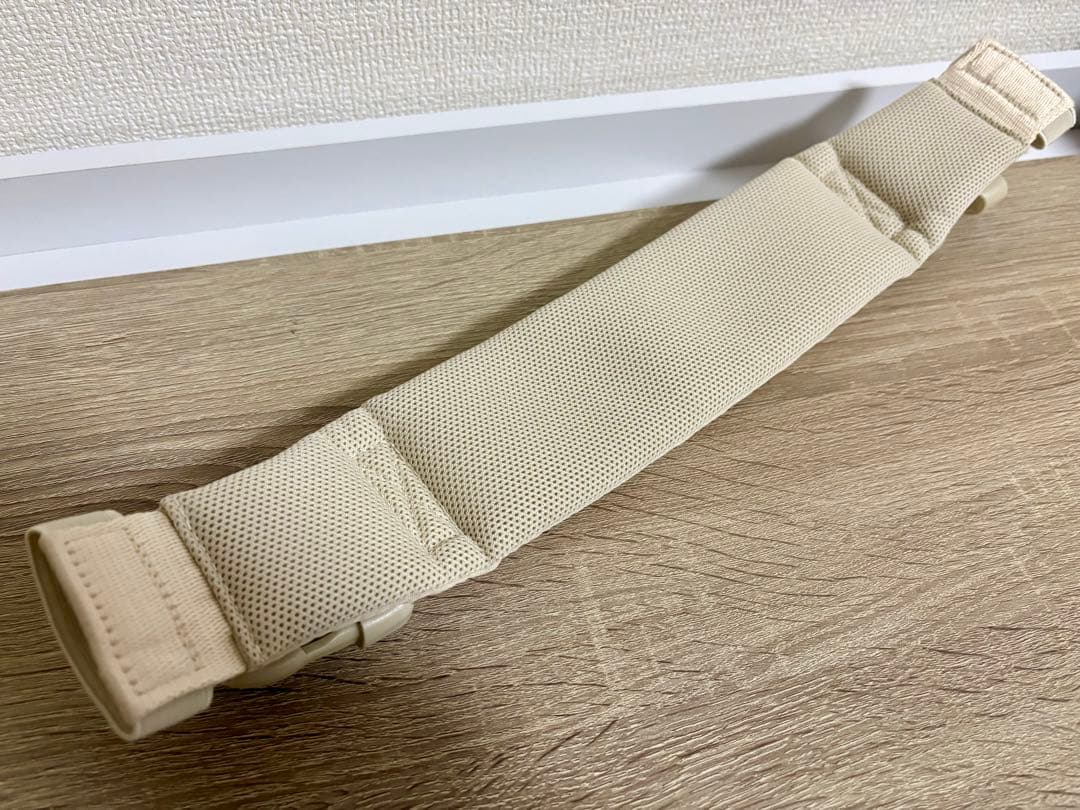 POMULU 2WAYヒップシート ナチュラルアイボリー(数回使用のみ)