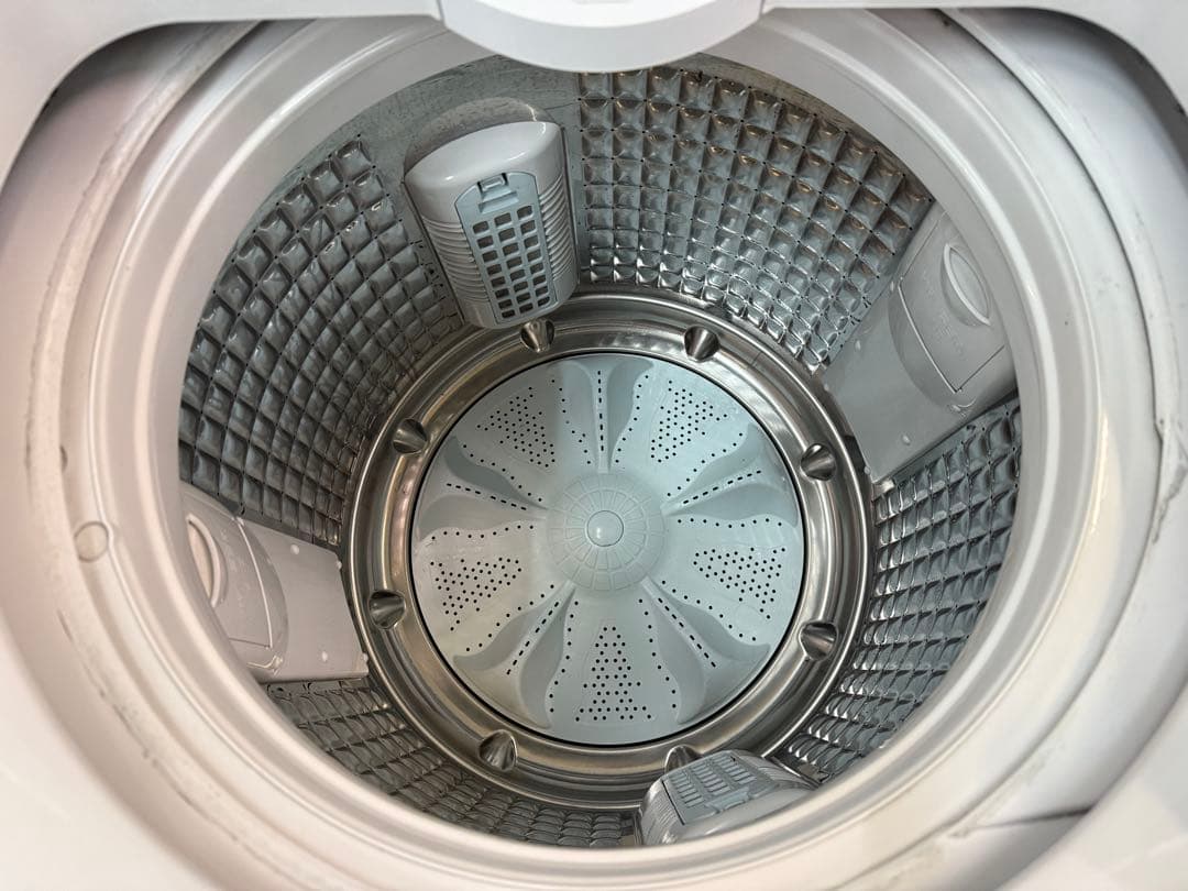 【高年式】2021年 14kg AQUA 洗濯乾燥機 AQW-VX14M