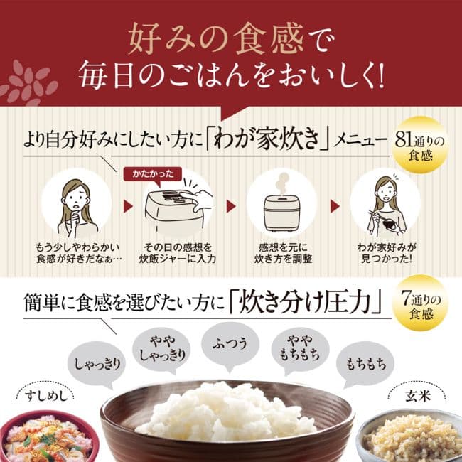象印 極め炊き 豪炎かまど釜 圧力IH炊飯器 5.5 nwwb10 最新