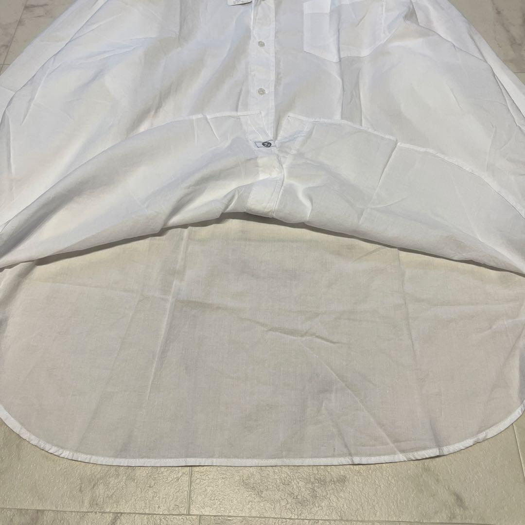 新品未使用　フランク&アイリーンMACKENZIE ビックシャツ　ホワイト