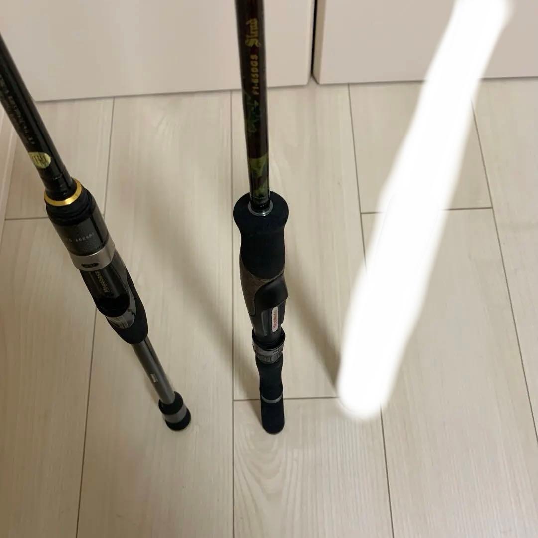 メガバス　スピニングロッド　2本セット