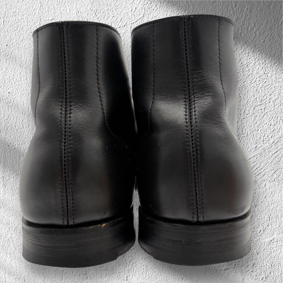 【美品】Alfred Sargent チャッカブーツ　ウィングチップ