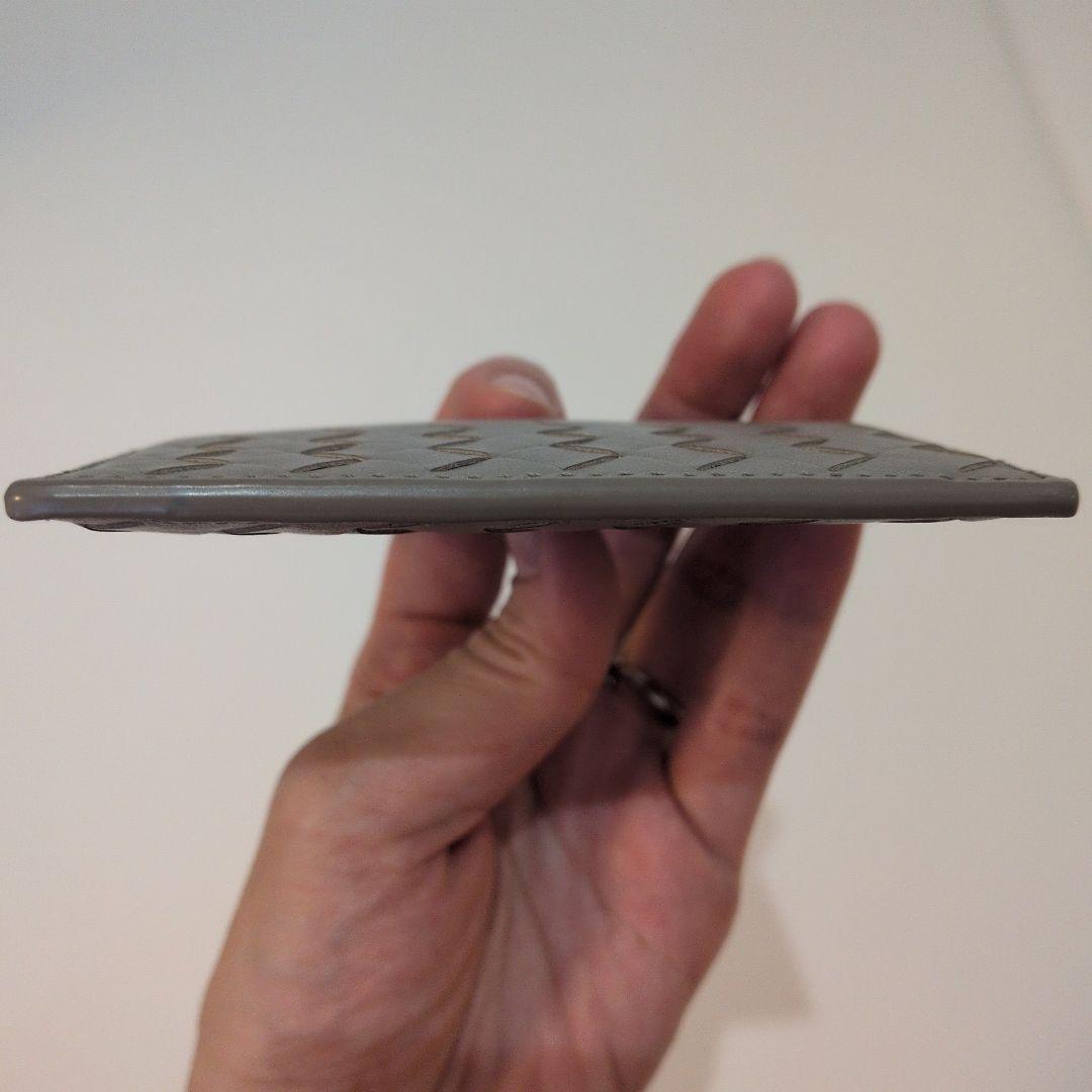 ボッテガヴェネタ イントレチャート カードケース グレージュ