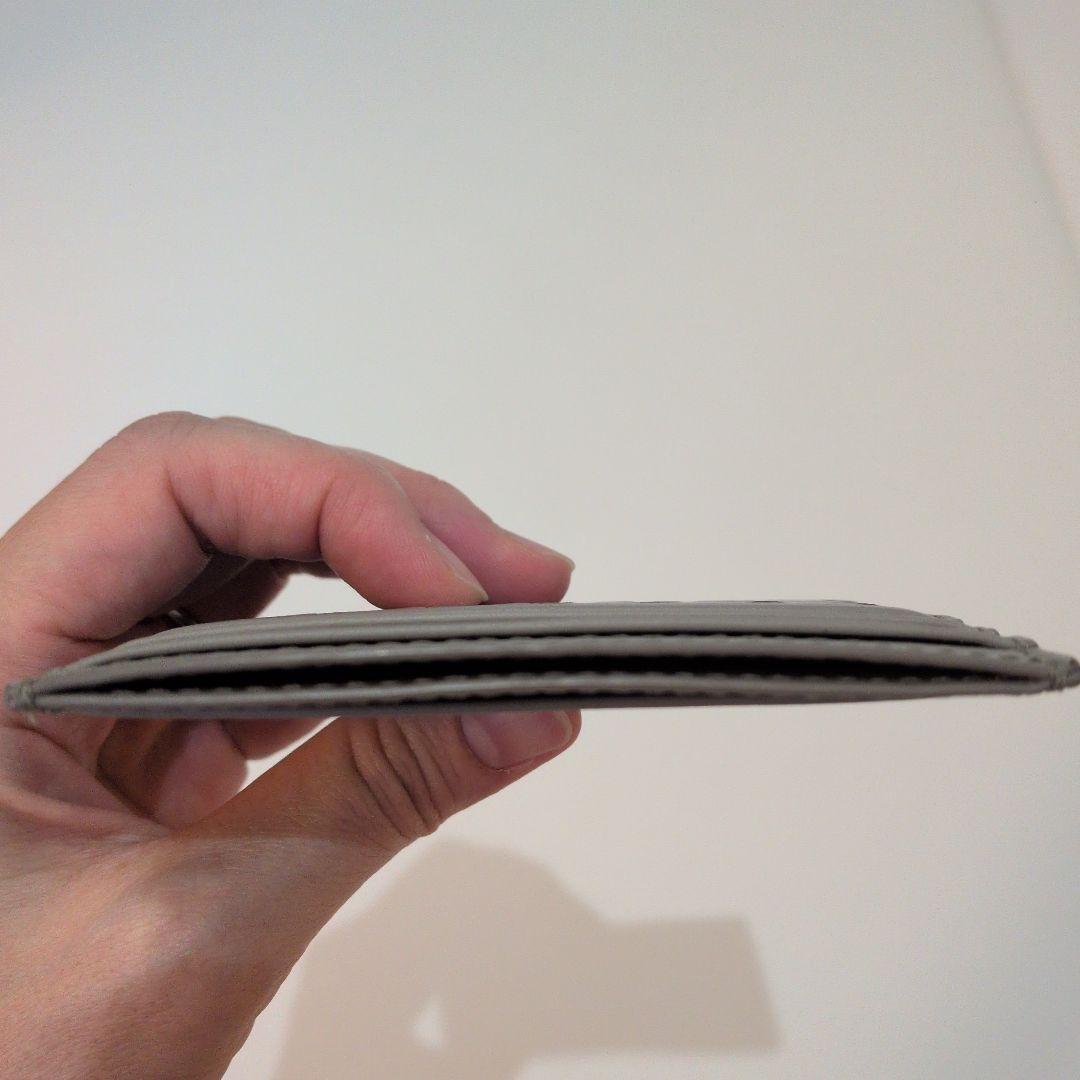 ボッテガヴェネタ イントレチャート カードケース グレージュ