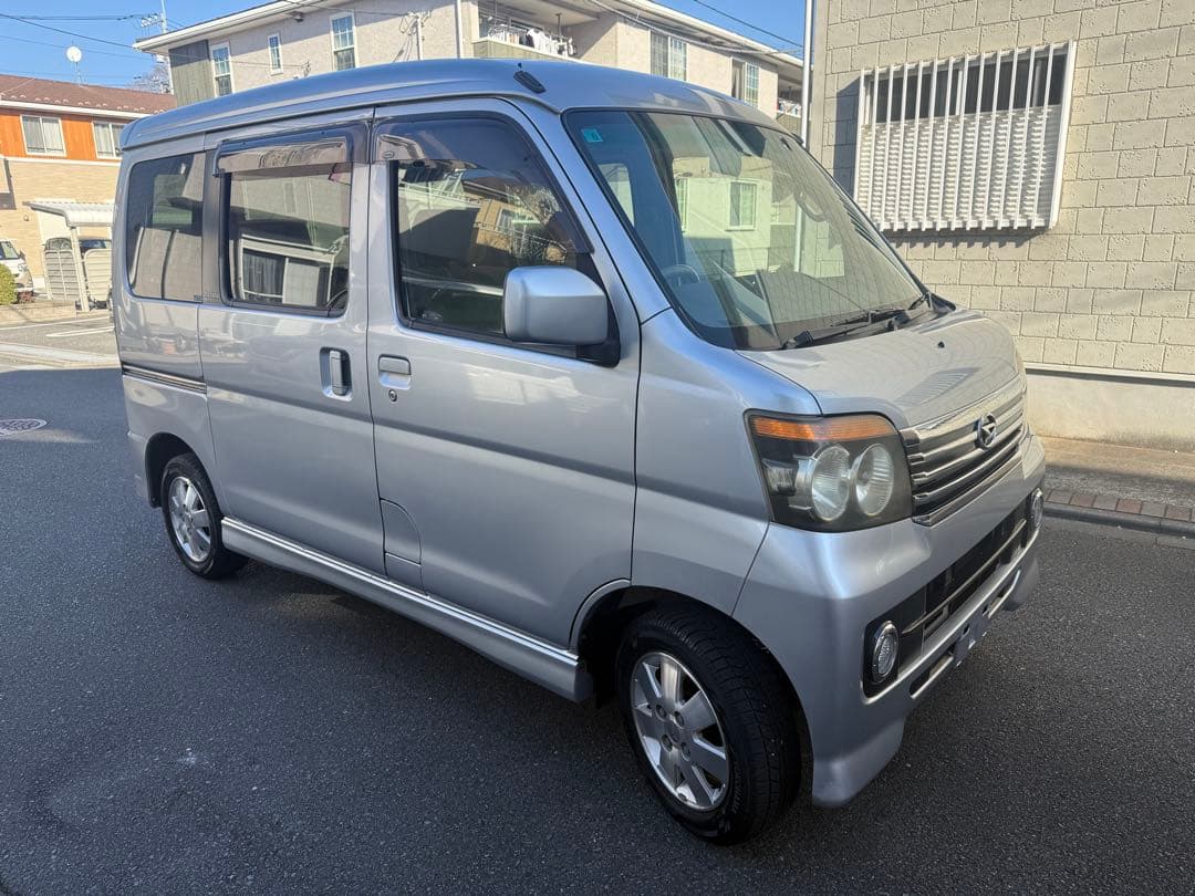 ダイハツ アトレーワゴン カスタム ターボRS 4WD S331G