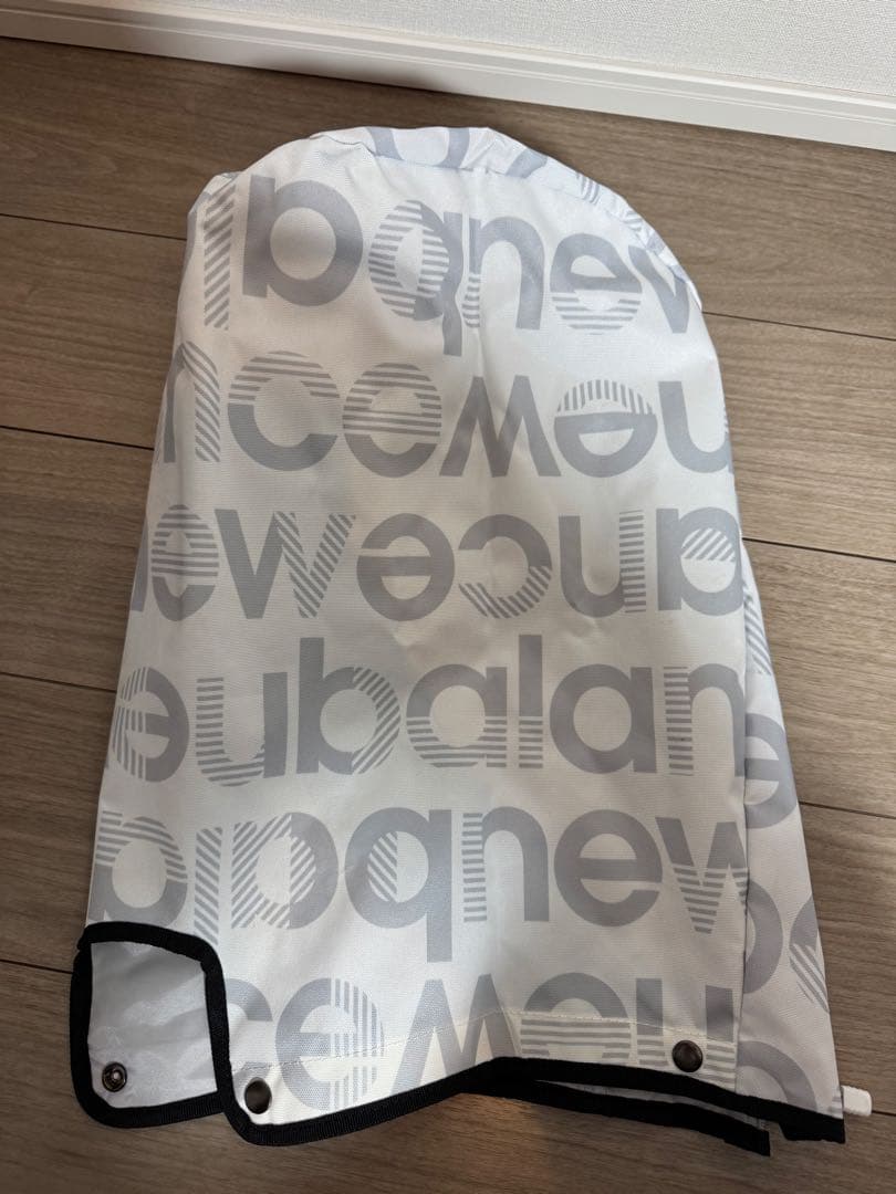 new balance ゴルフバッグ ホワイト