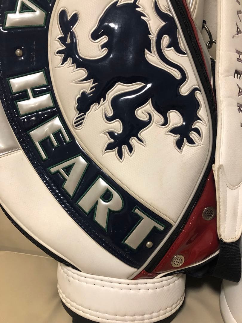 【送料込み】廃盤希少品　VIVA HEART キャディバッグ