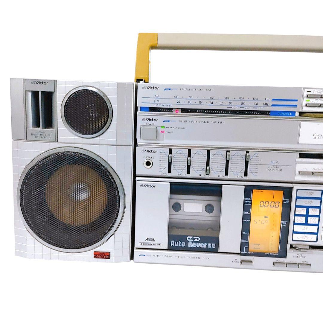 送料無料 希少 Victor ビクター PC-55 PC-R55 ミニコンポ