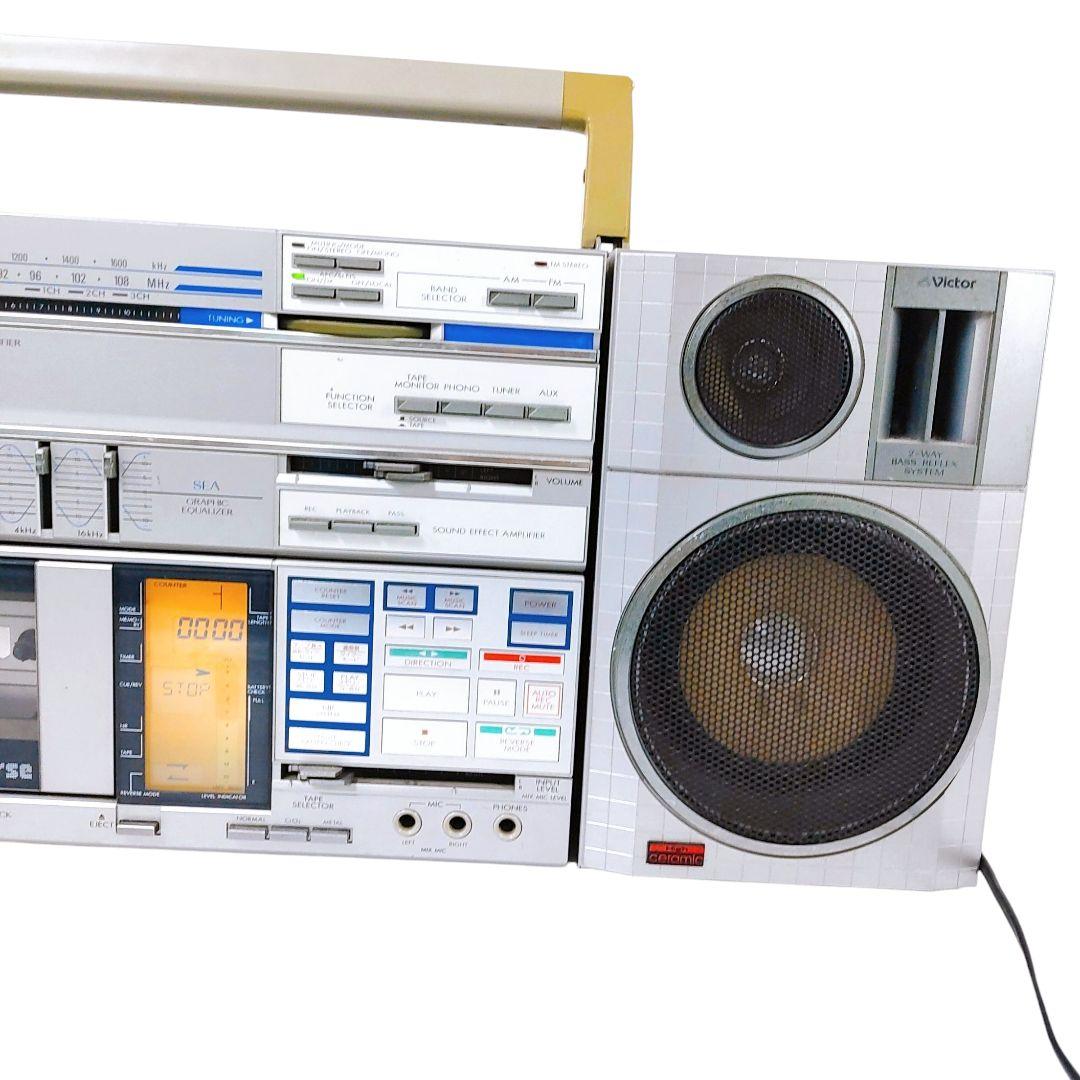 送料無料 希少 Victor ビクター PC-55 PC-R55 ミニコンポ