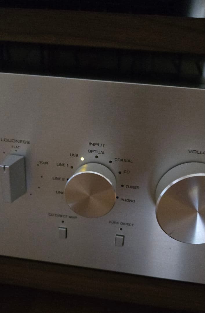 YAMAHA A-S801 プリメインアンプ シルバー