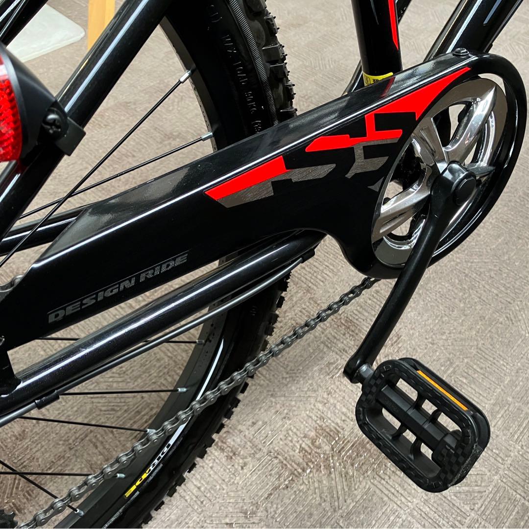 極美品、乗車3回、走行1キロ未満　ほぼ新車自転車 ドライド S3 奈良〜関西渡し