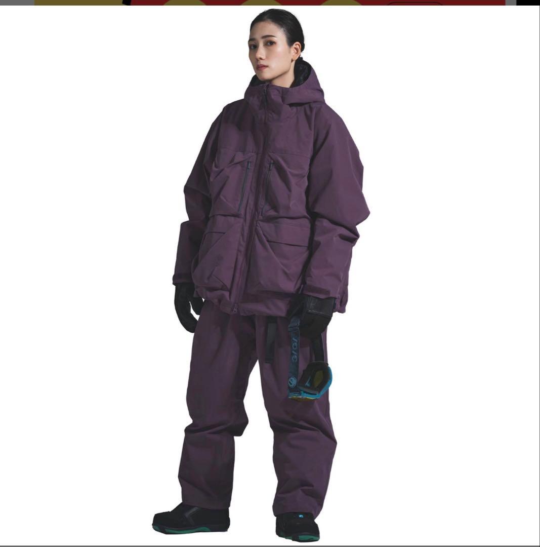 43DEGREES スノーボードウェア DPU 上下セット