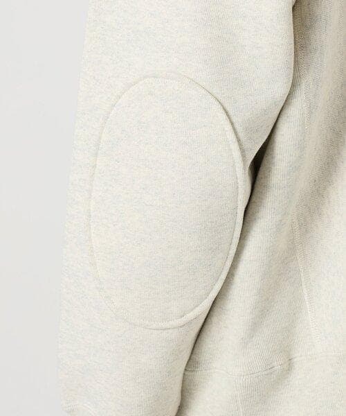 チャンピオン 別注 R/W エルボーパッチ クルーネックスウェット