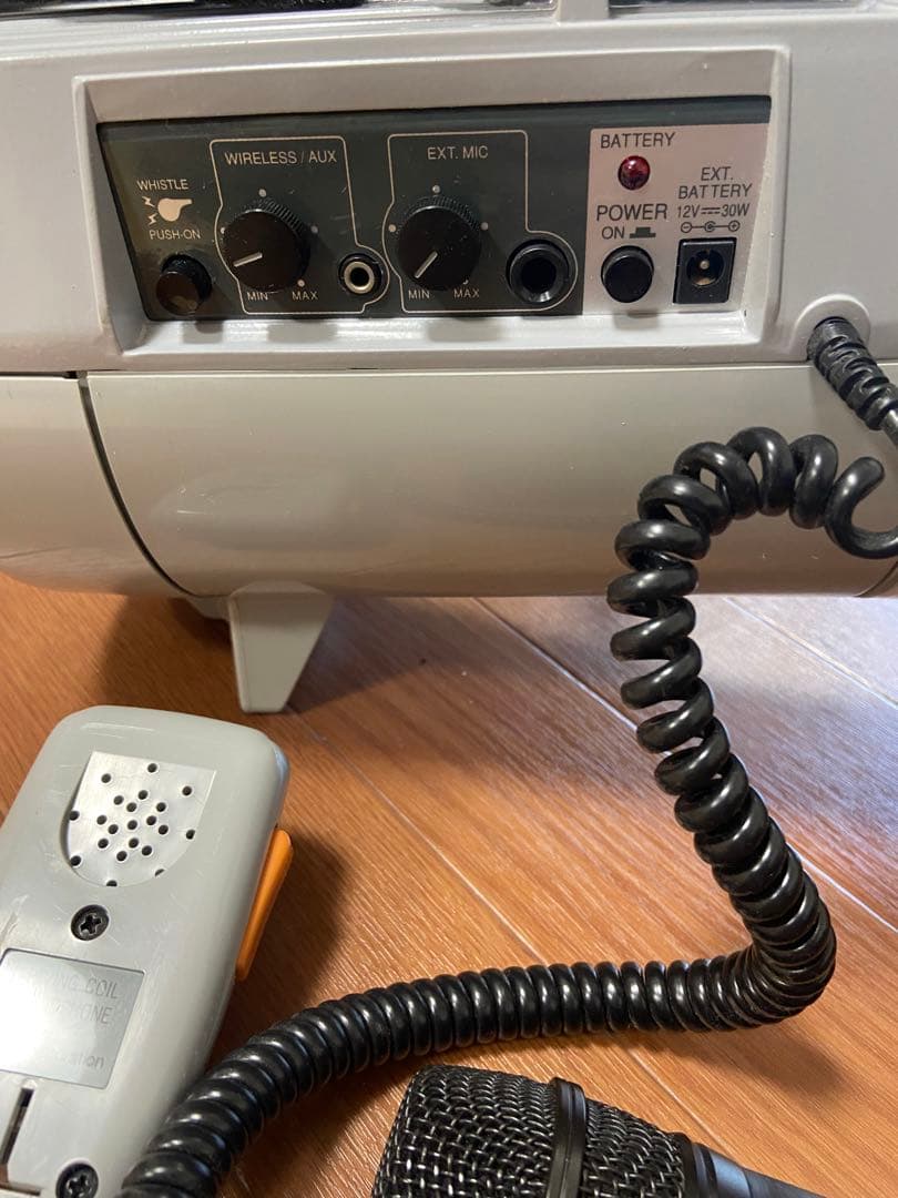 TOA  ER-2830W マイク:WM-1220  選挙　拡声器　メガホン