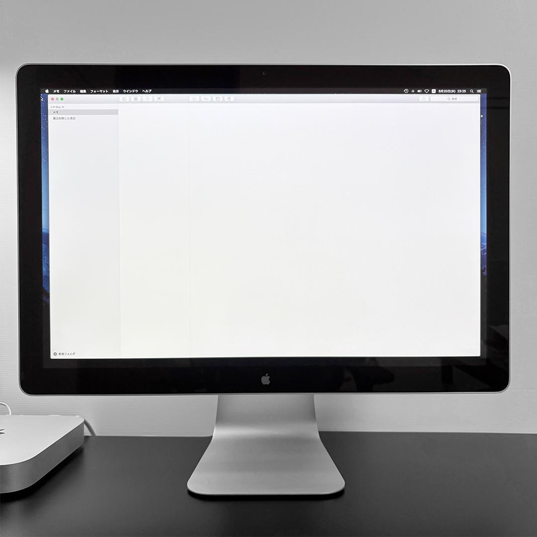 Apple LED Cinema Display 24インチ/美品