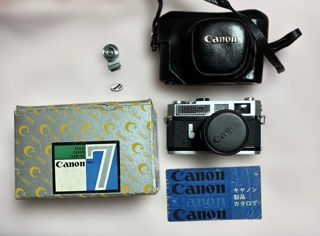 Canon 7 レンジファインダー + 50mm F1.2 L39 動作未確認